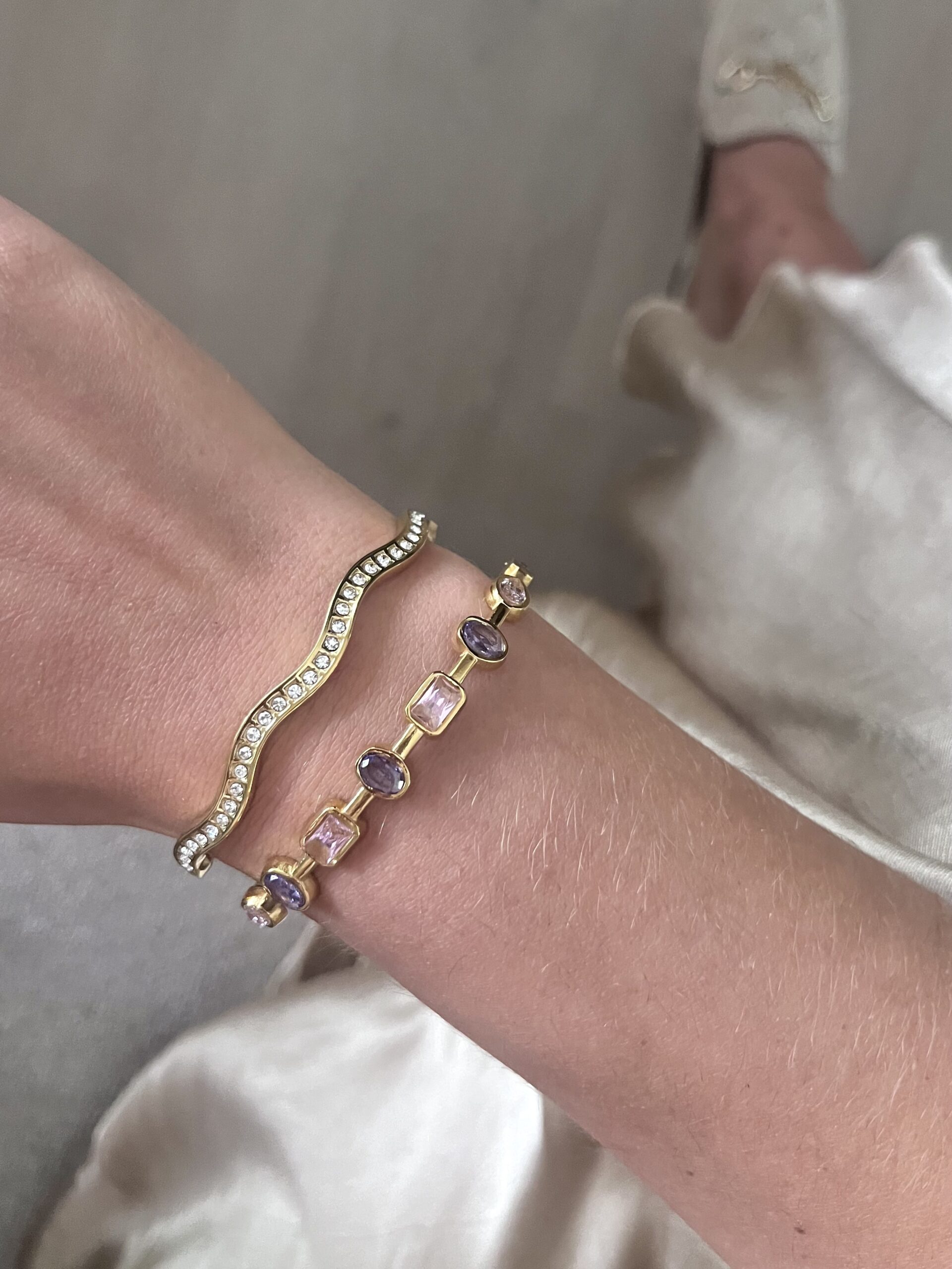 Bangle Purple