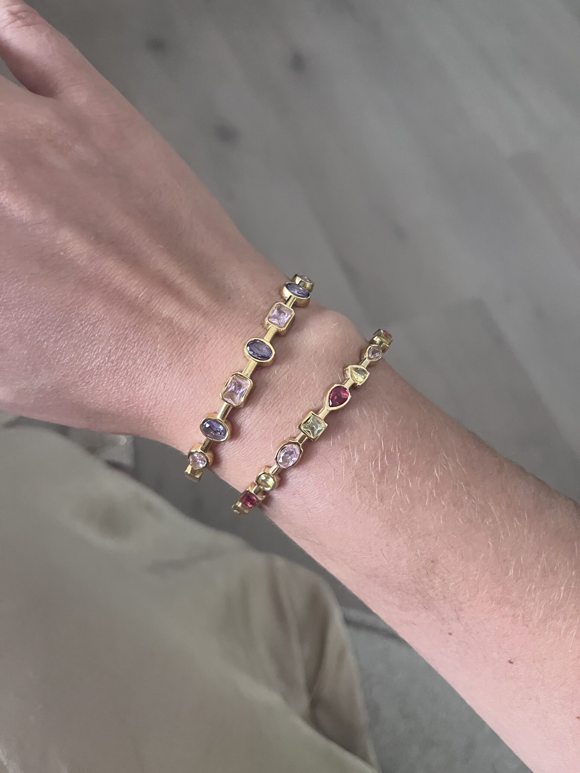 Bangle Yellow - Afbeelding 2