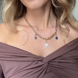 WK Ketting - rood wit blauw